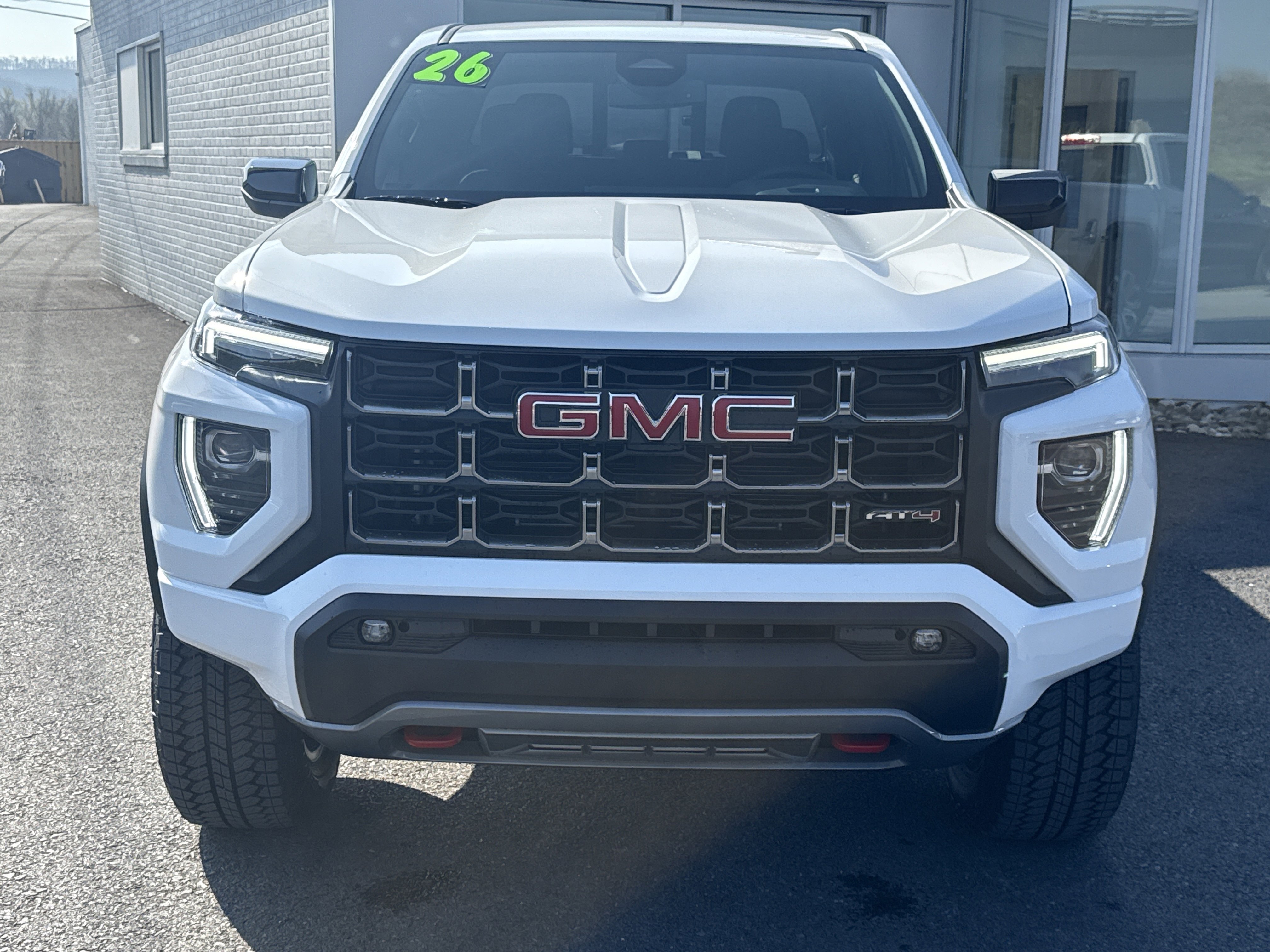 New 2026 GMC Canyon AT4 w/ Nightfall Essentials Package AWD/4WD image 8
