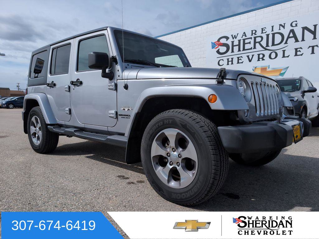 Used 2017 Jeep Wrangler Unlimited Sahara w/ Connectivity Group image 27