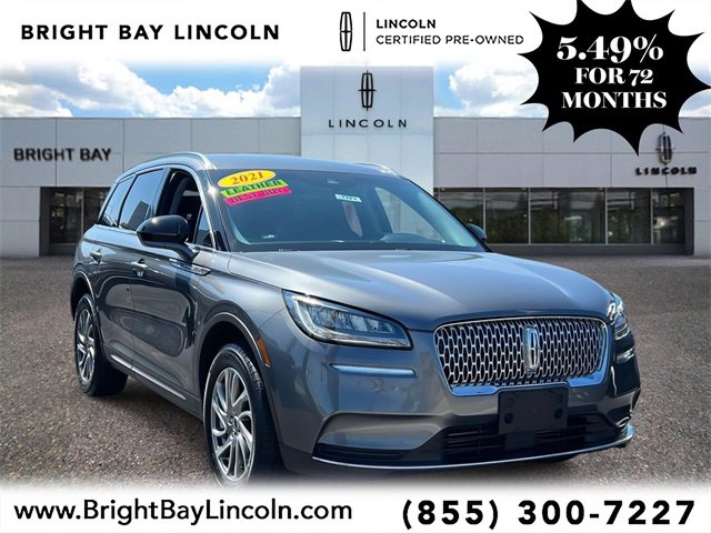 Certified 2021 Lincoln Corsair AWD w/ Equipment Group 101A