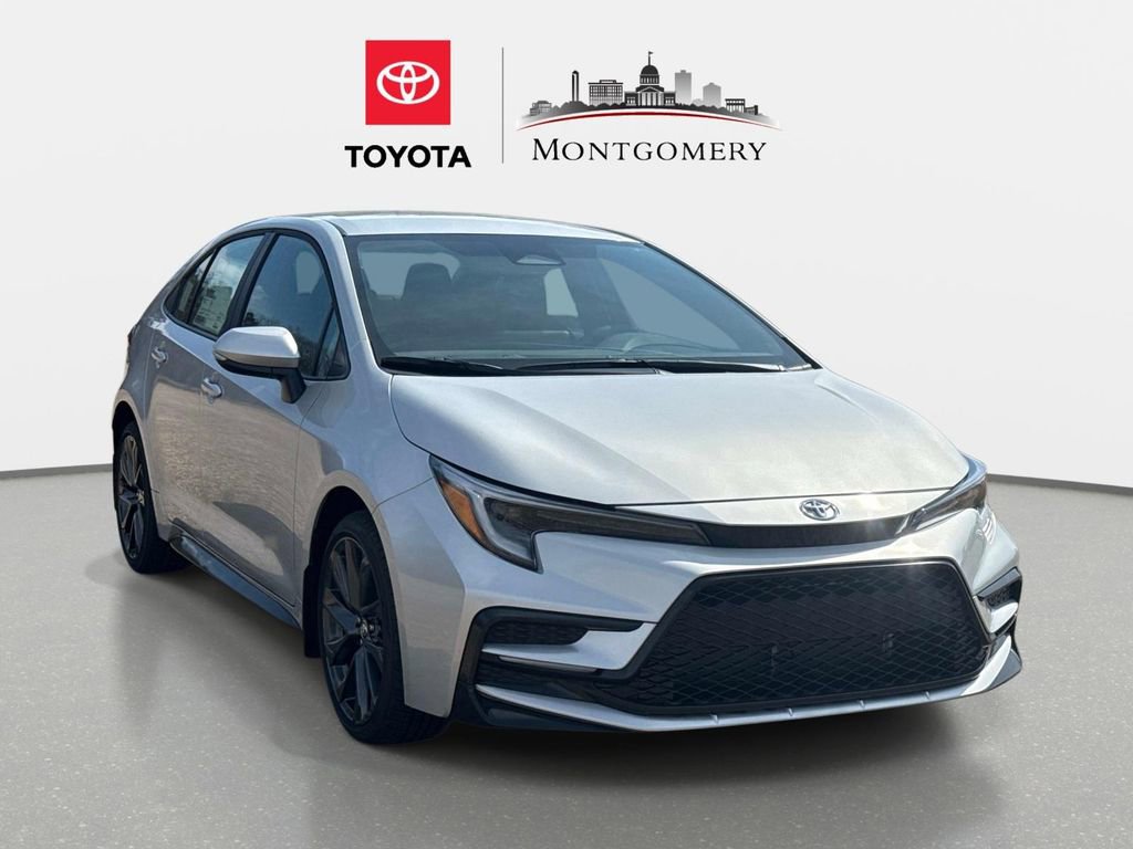 New 2026 Toyota Corolla SE