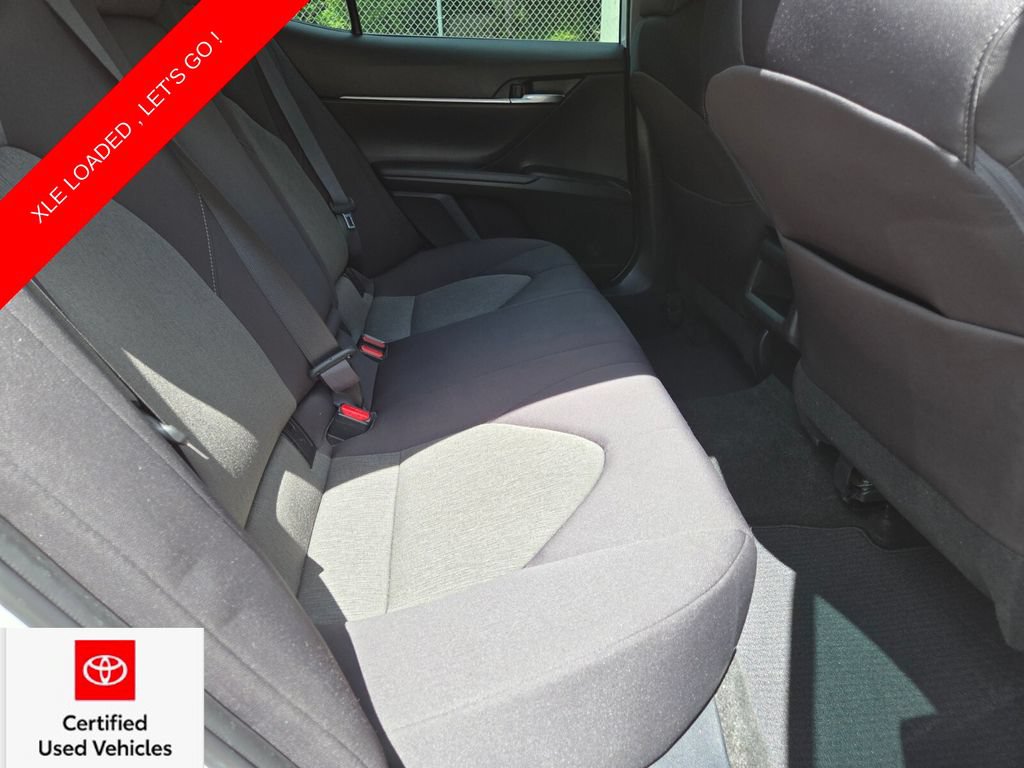 Certified 2025 Toyota Camry XLE FWD image 17