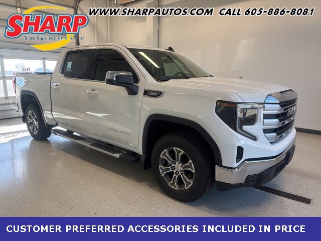 New 2026 GMC Sierra 1500 SLE w/ X31 Off-Road Package