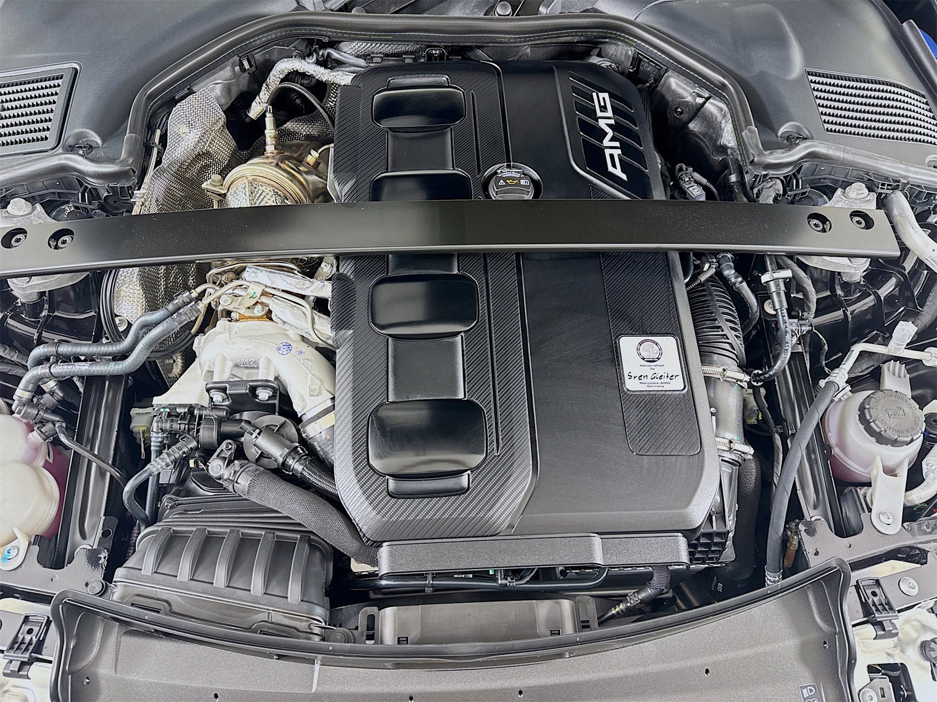 New 2026 Mercedes-Benz C 43 AMG 4MATIC Sedan image 33