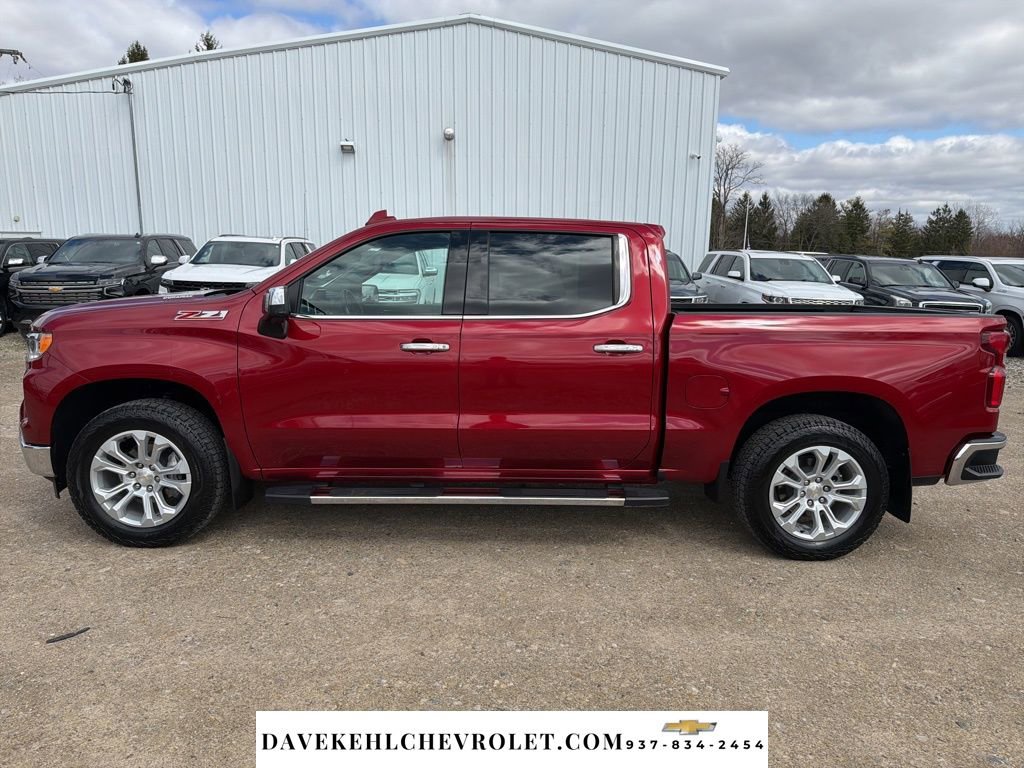 Used 2023 Chevrolet Silverado 1500 LTZ w/ LTZ Premium Package image 2