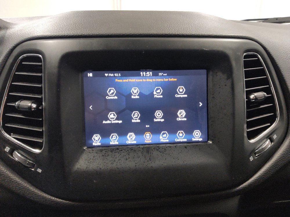 Used 2018 Jeep Compass Latitude w/ Popular Equipment Group image 25