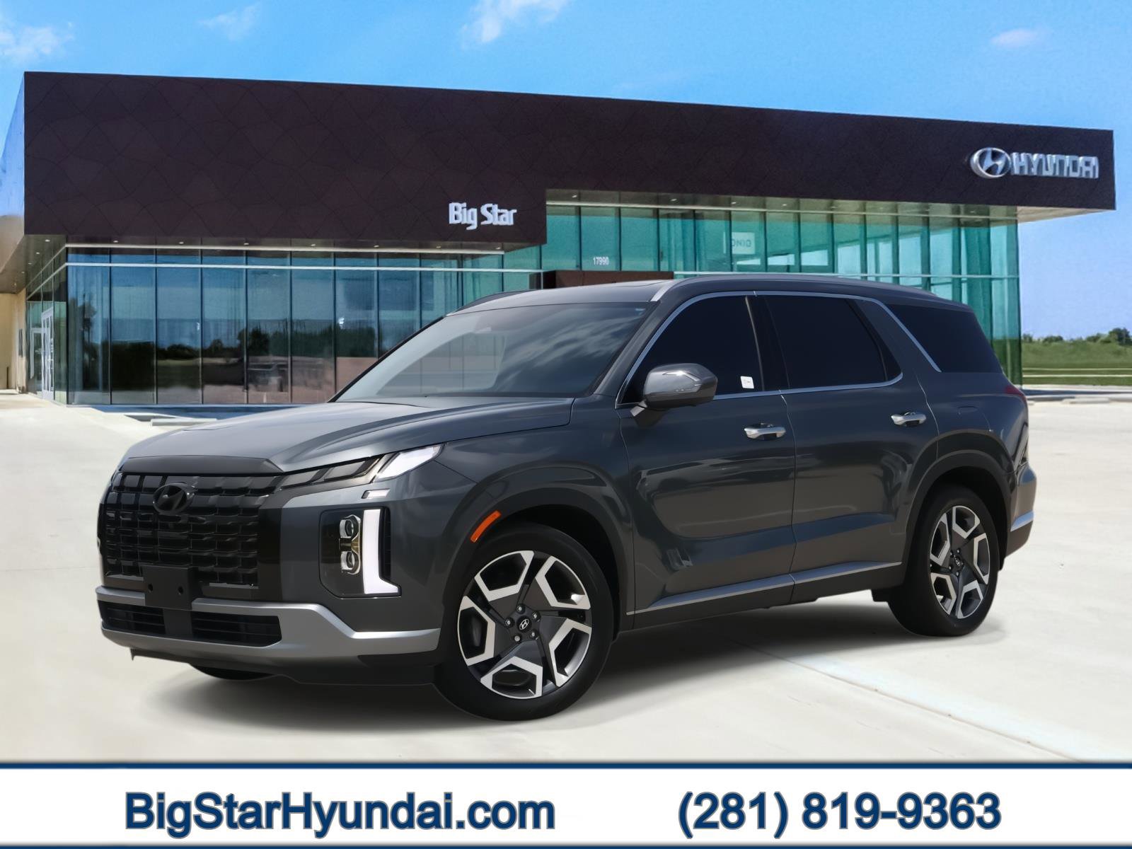 Used 2023 Hyundai Palisade Limited w/ Cargo Package
