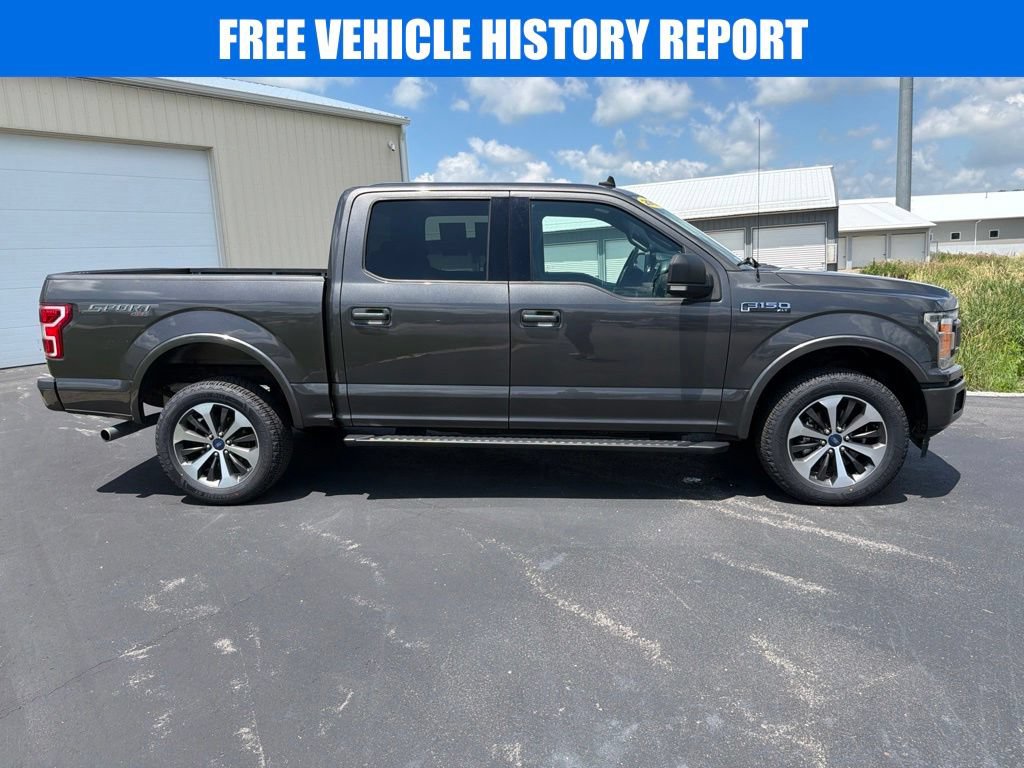 Certified 2019 Ford F150 XLT w/ Equipment Group 301A Mid AWD/4WD image 3