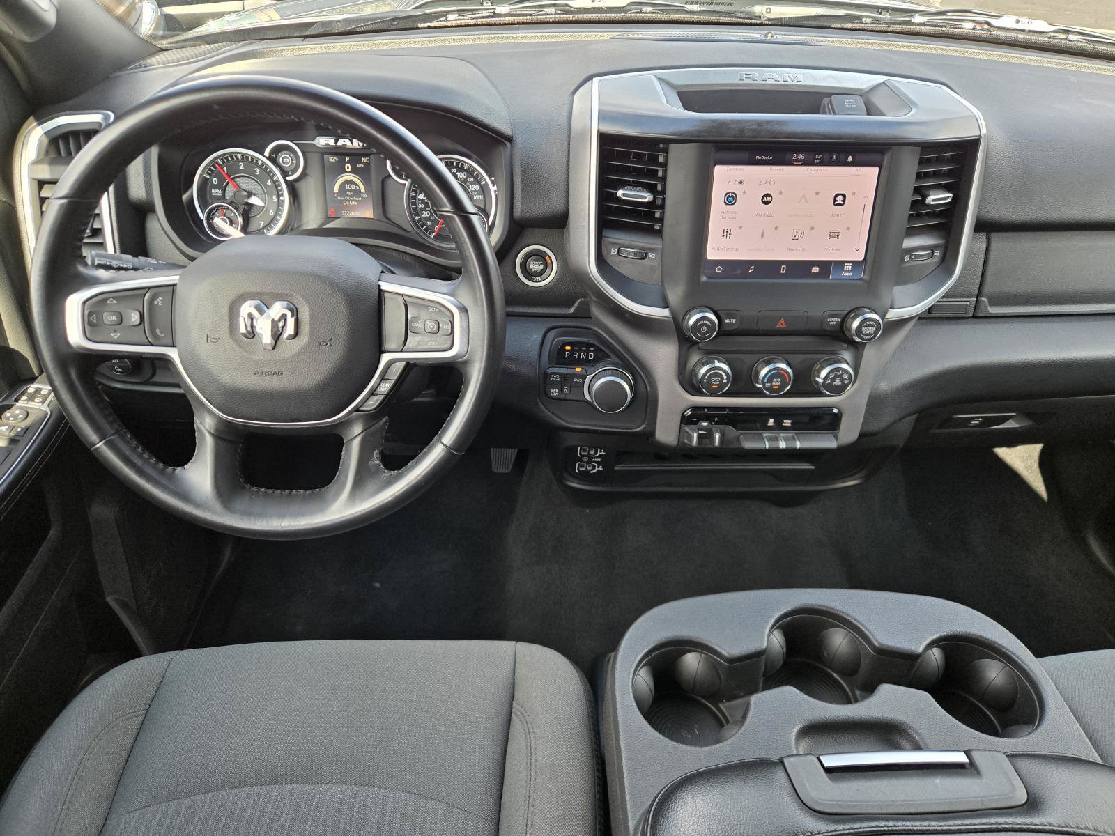Used 2024 RAM 2500 Big Horn w/ Bed Utility Group AWD/4WD image 6