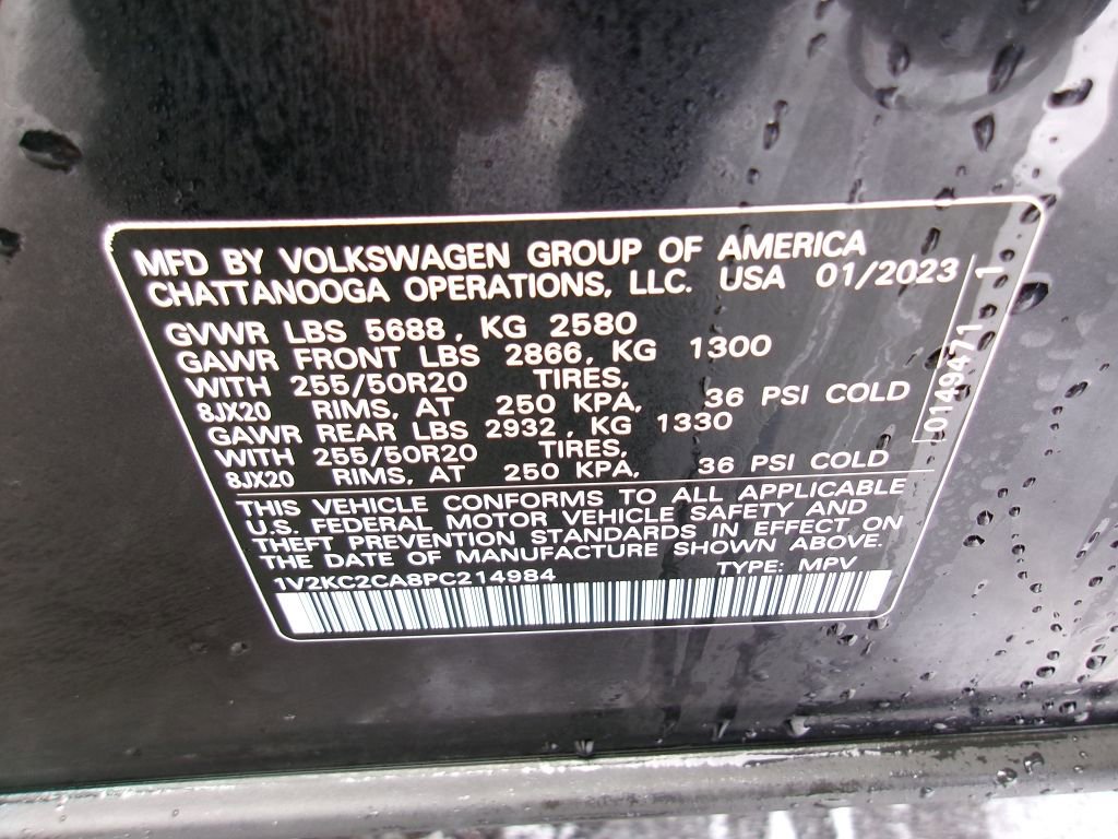 Used 2023 Volkswagen Atlas Cross Sport SE image 20
