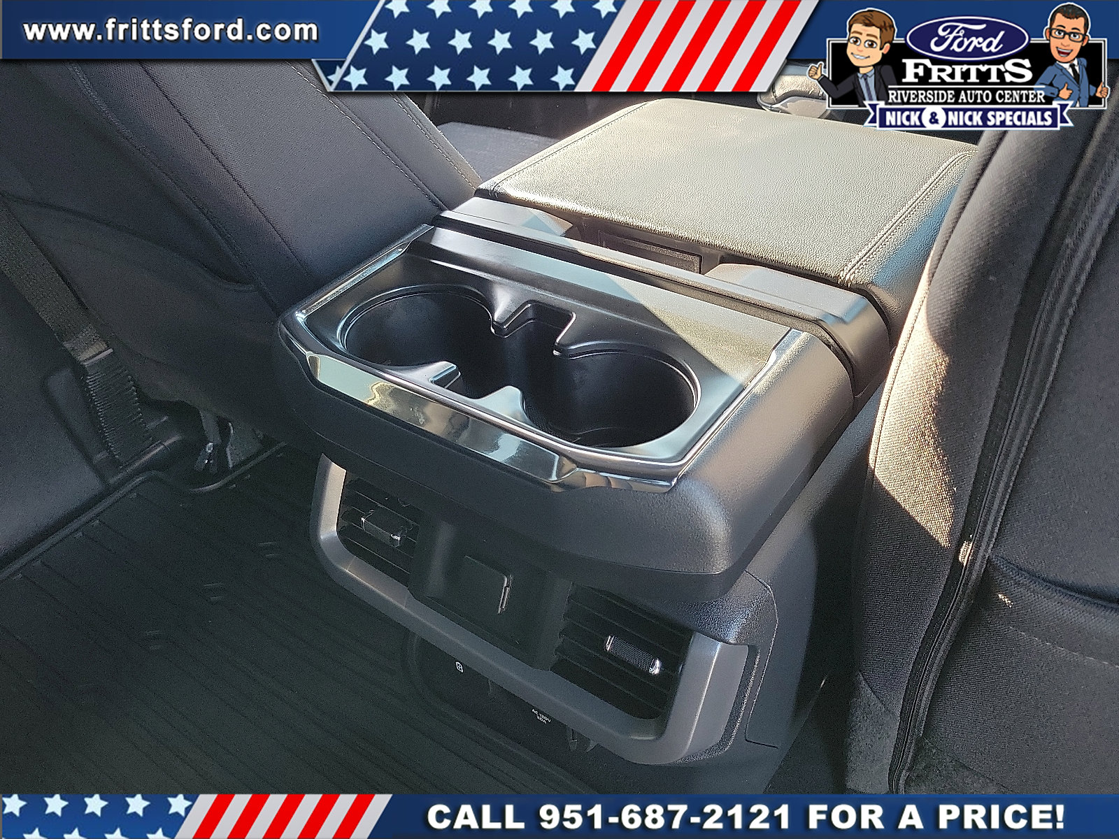 Certified 2025 Ford F150 XLT w/ Equipment Group 302A MID AWD/4WD image 17