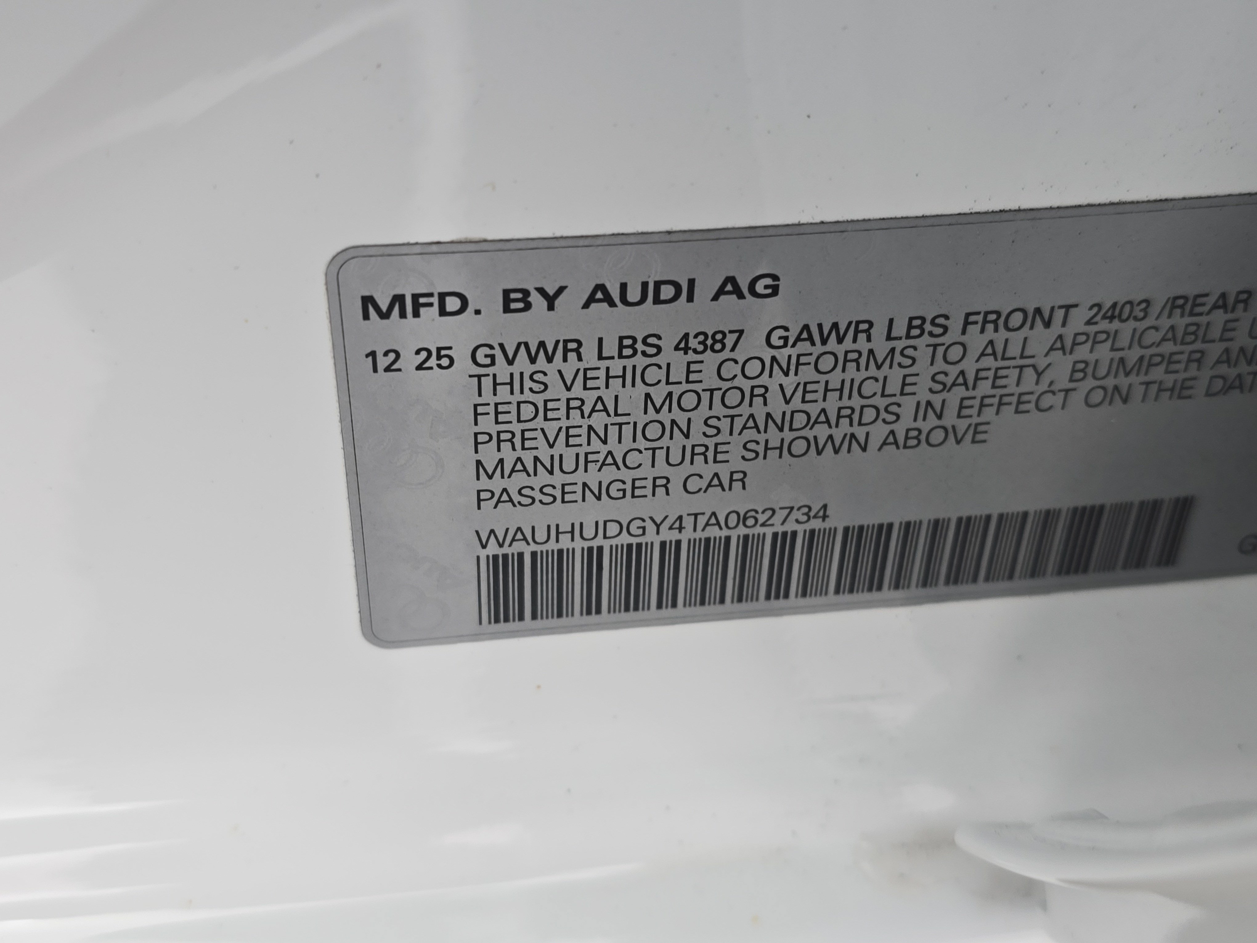 New 2026 Audi A3 2.0T Premium Plus AWD/4WD image 35