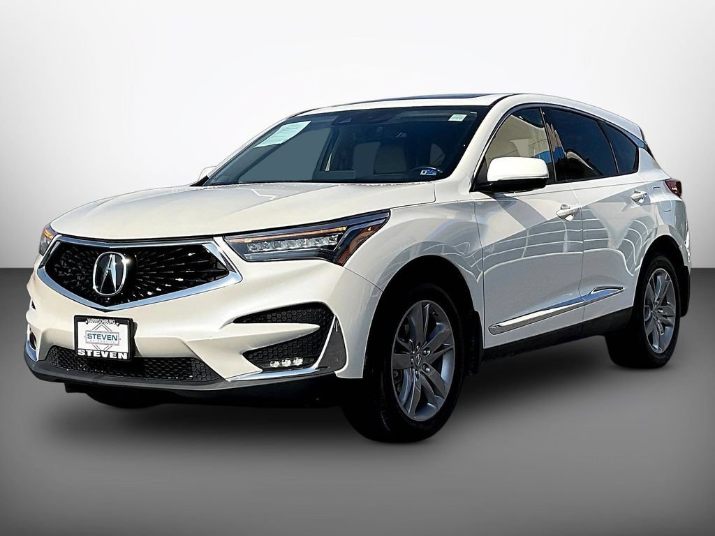 Used 2019 Acura RDX w/ Advance Package AWD/4WD image 3