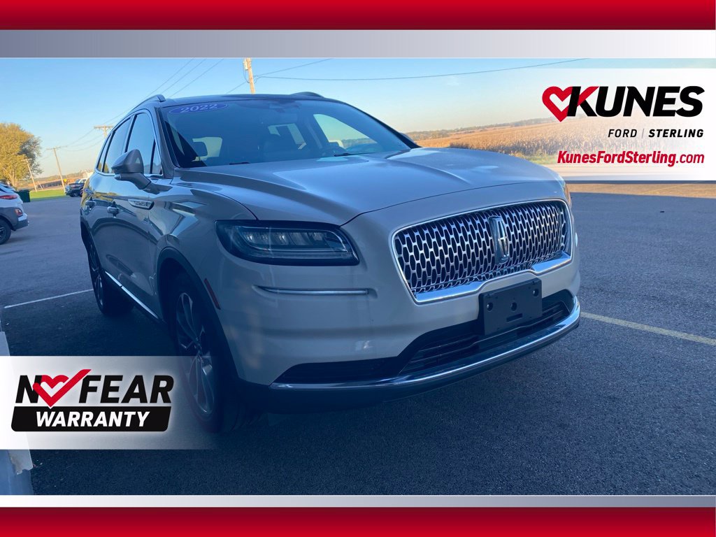 Used 2022 Lincoln Nautilus Reserve