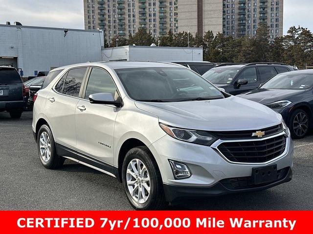 Used 2021 Chevrolet Equinox LT