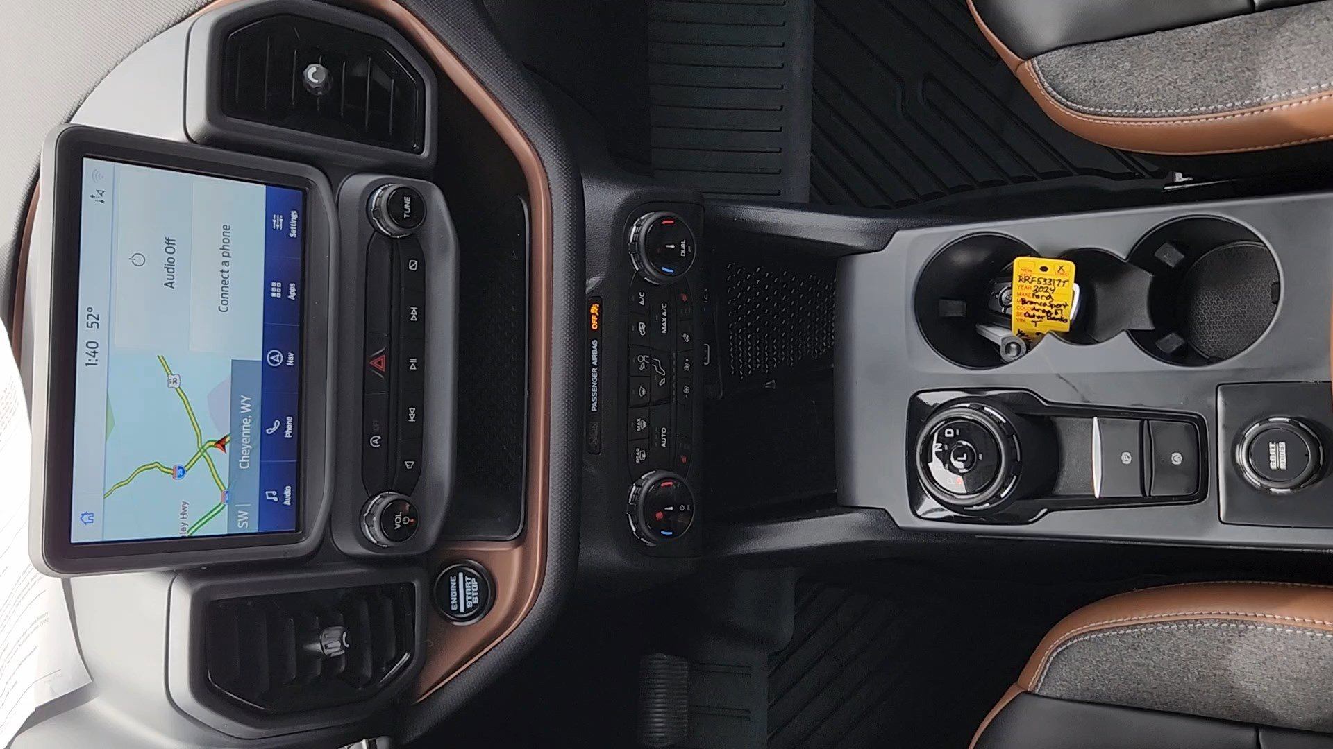 Used 2024 Ford Bronco Sport Outer Banks w/ Tech Package image 15