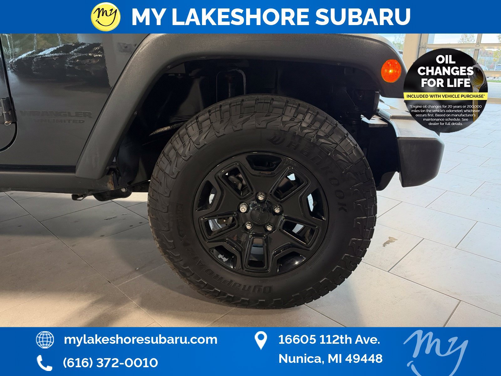 Used 2016 Jeep Wrangler Unlimited Sport AWD/4WD image 31