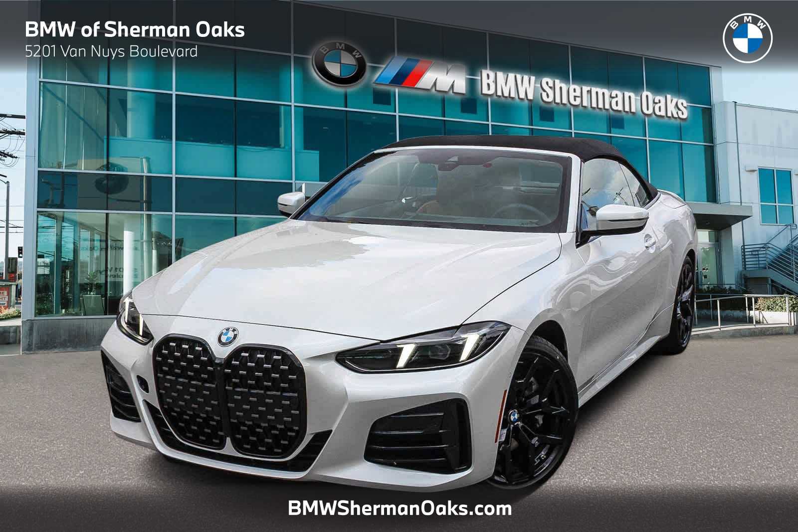 New 2026 BMW 430i Convertible w/ M Sport Package