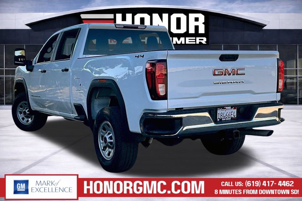 Used 2024 GMC Sierra 2500 Pro w/ Convenience Package AWD/4WD image 4