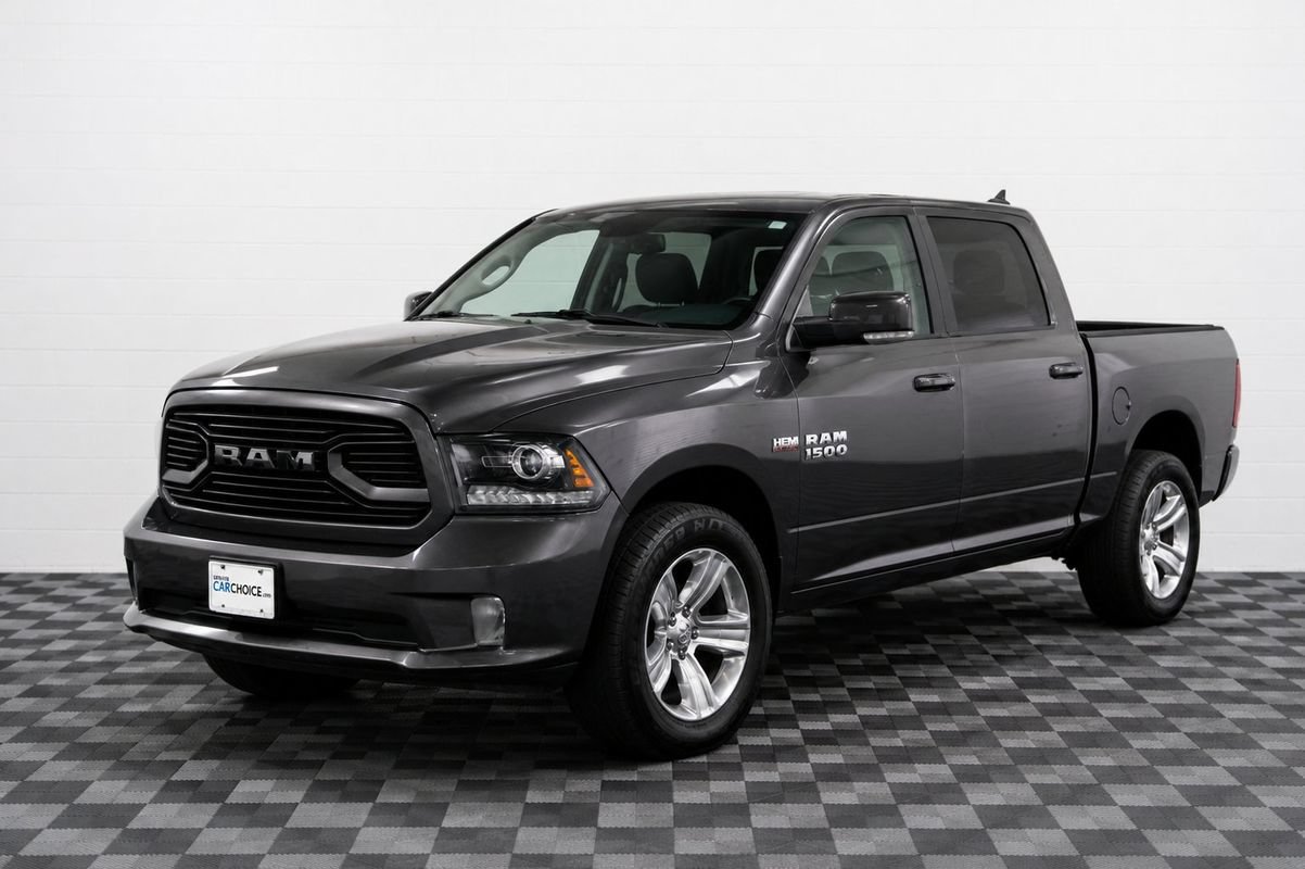 Used 2018 RAM 1500 Sport w/ Convenience Group AWD/4WD image 1