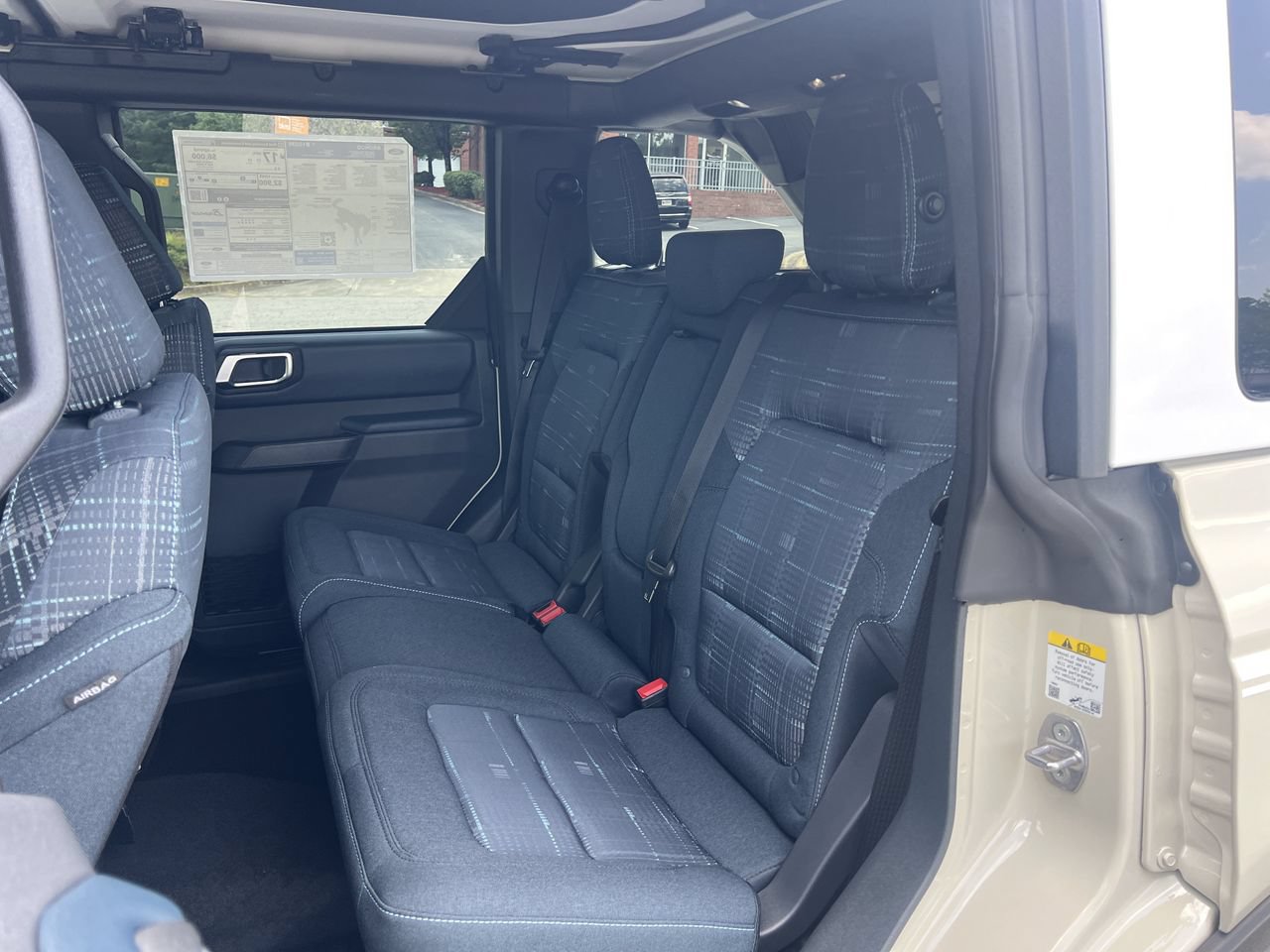 New 2026 Ford Bronco Heritage Edition AWD/4WD image 14