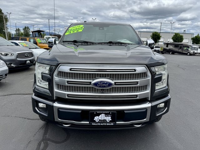 Used 2016 Ford F150 Platinum w/ Equipment Group 701A Luxury AWD/4WD image 2