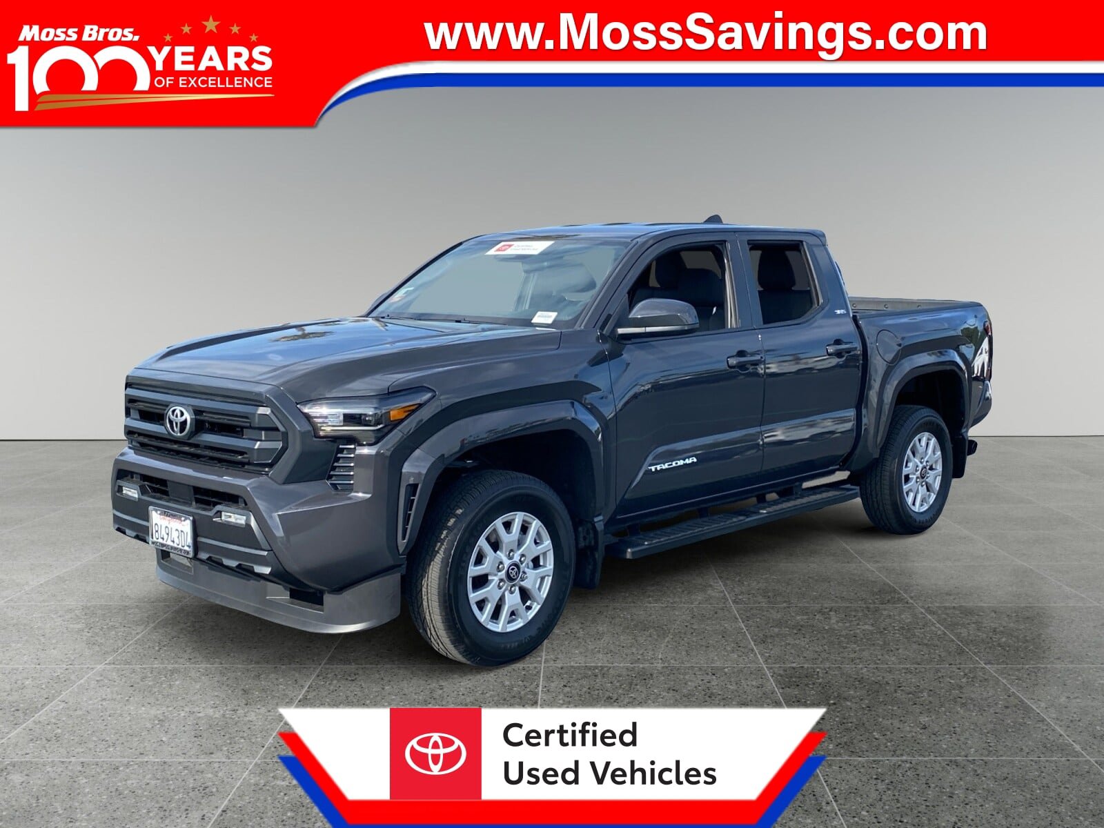 Certified 2025 Toyota Tacoma SR5 AWD/4WD image 1
