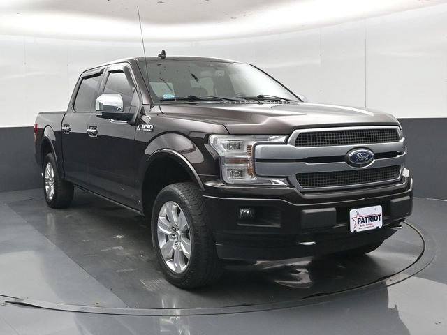 Used 2018 Ford F150 Platinum w/ Equipment Group 701A Luxury