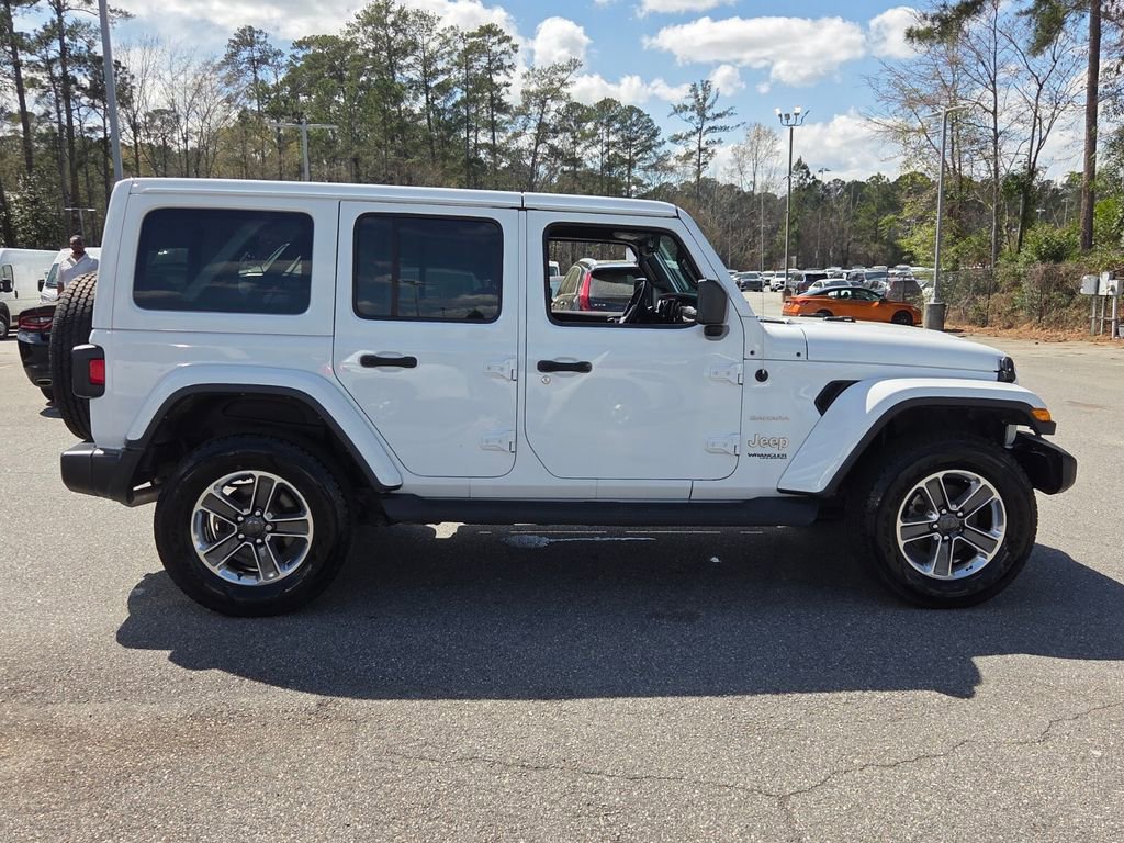Used 2022 Jeep Wrangler Unlimited Sahara w/ Cold Weather Group image 13