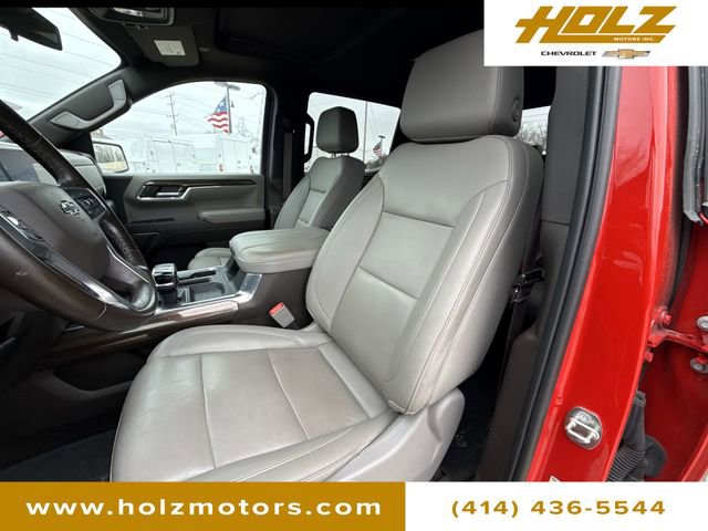 Certified 2024 Chevrolet Silverado 1500 LT Trail Boss w/ LT Trail Boss Premium Package image 20