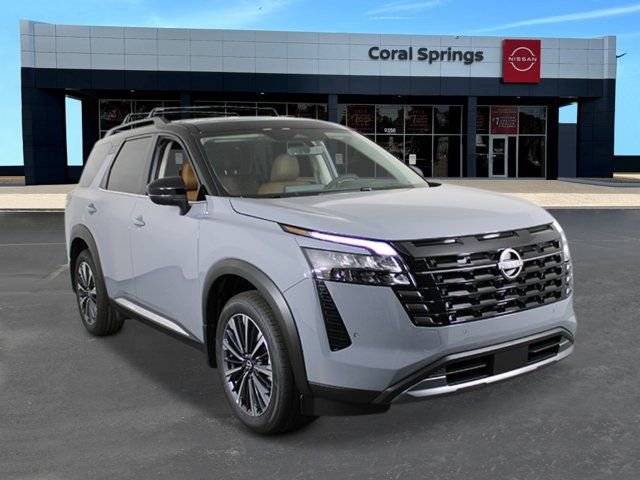 New 2026 Nissan Pathfinder Platinum w/ Cargo Package FWD image 7