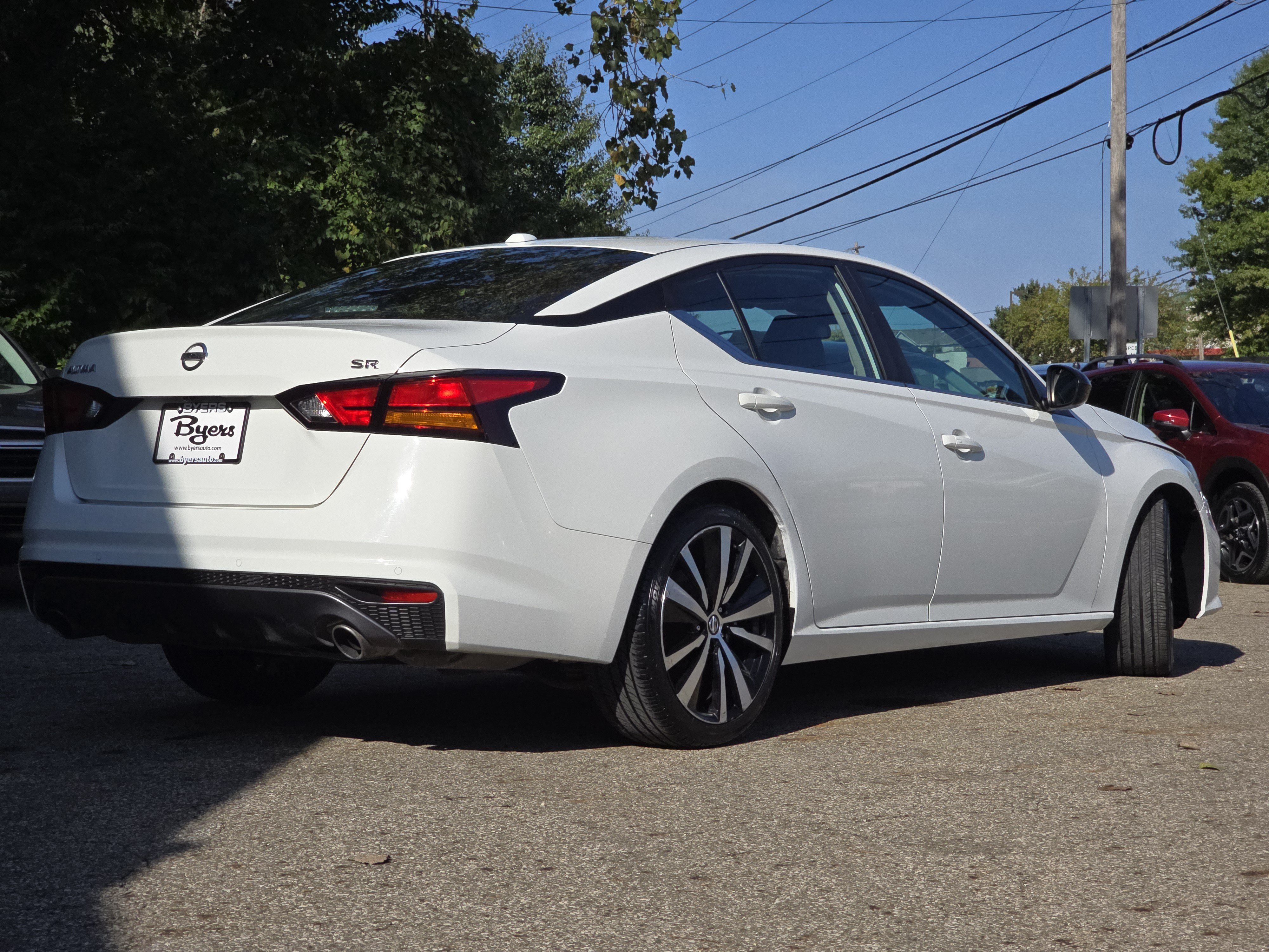 Used 2021 Nissan Altima 2.5 SR FWD image 7