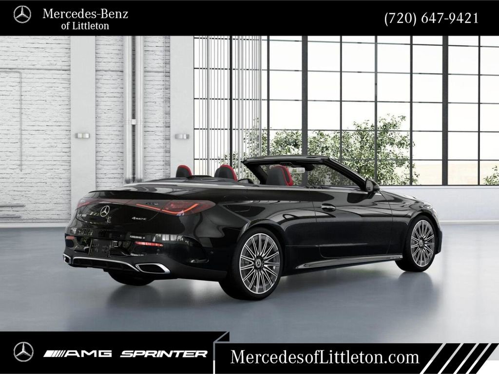 New 2026 Mercedes-Benz CLE 300 4MATIC Cabriolet image 21