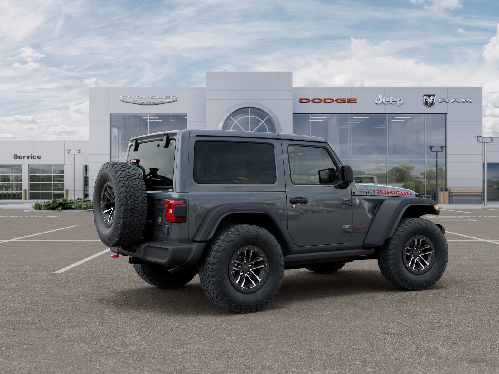 New 2025 Jeep Wrangler Rubicon w/ Xtreme 35 Tire Package AWD/4WD image 27