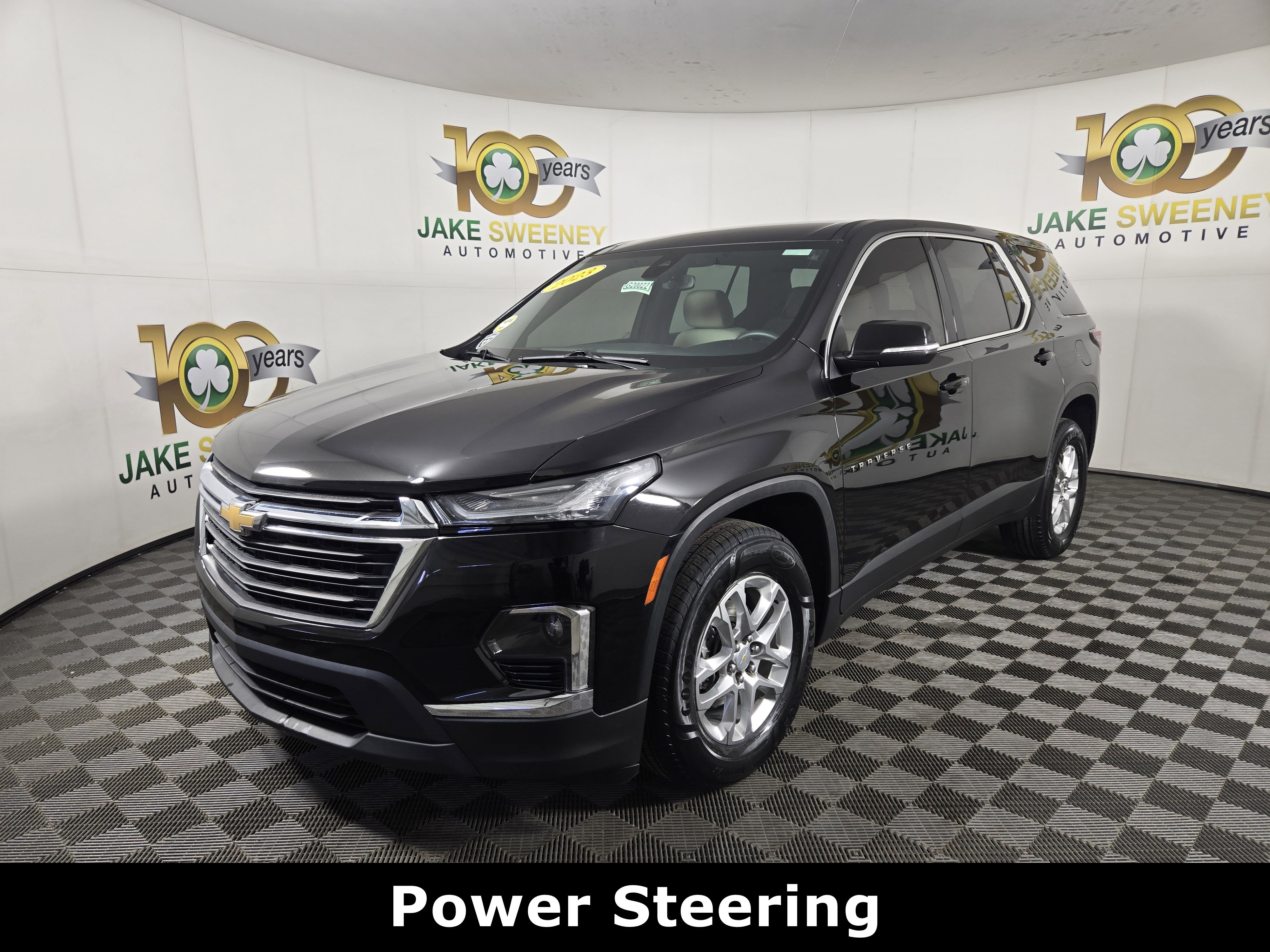 Certified 2023 Chevrolet Traverse LS w/ Safety Package image 3