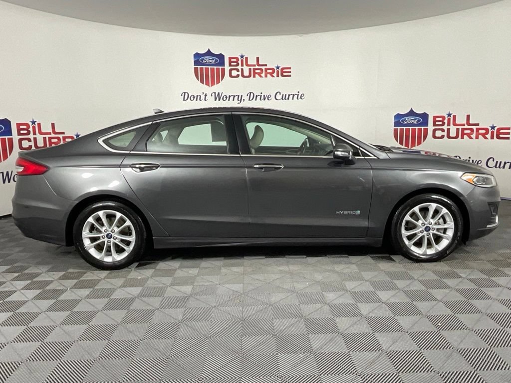 Certified 2019 Ford Fusion SEL FWD image 2