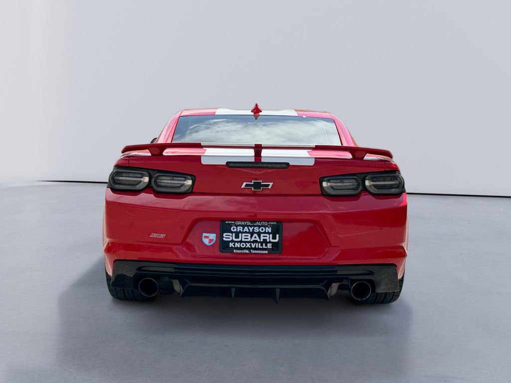 Used 2019 Chevrolet Camaro SS image 4