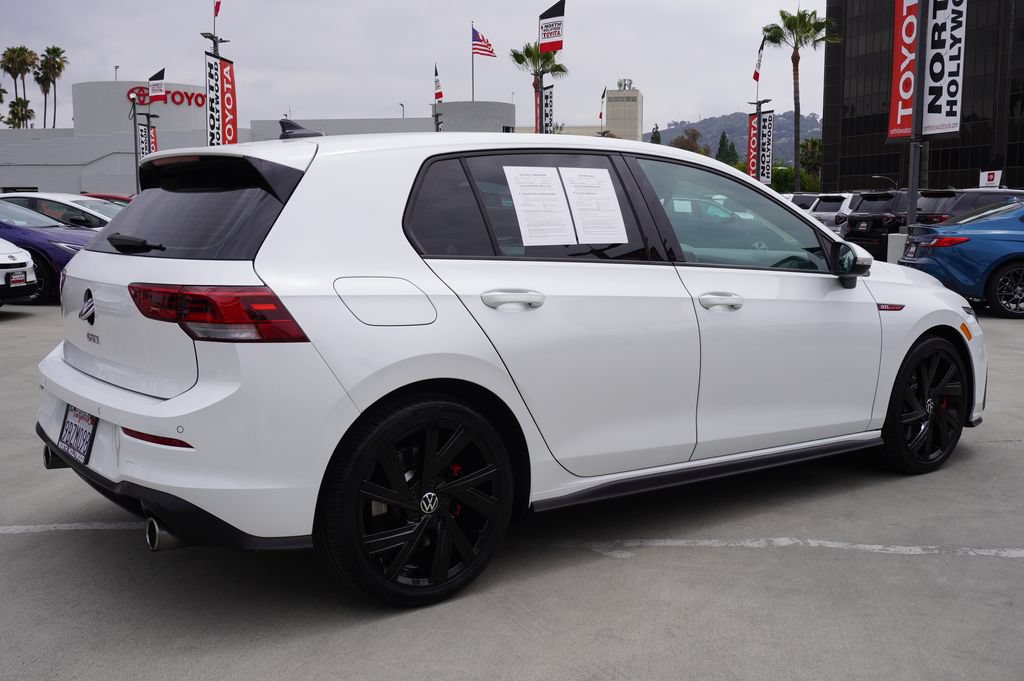 Used 2022 Volkswagen GTI SE FWD image 7