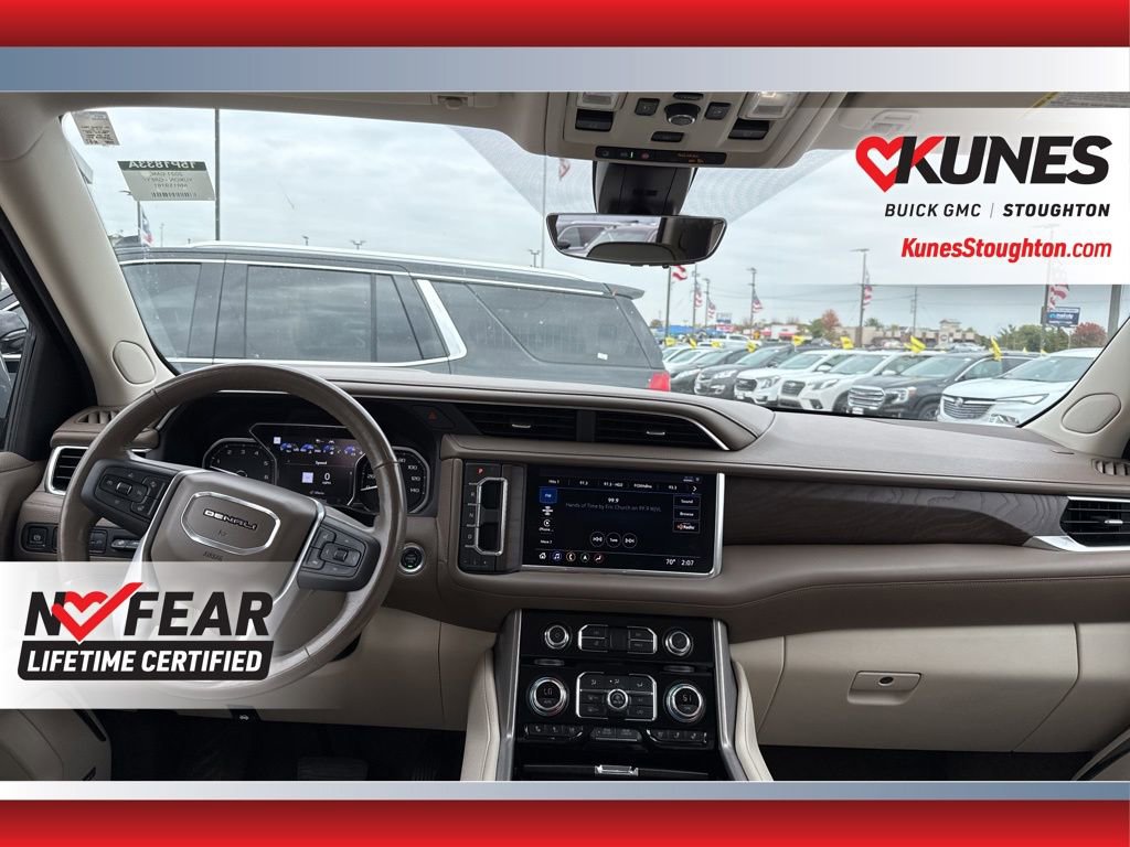 Used 2021 GMC Yukon Denali w/ Denali Premium Package image 40