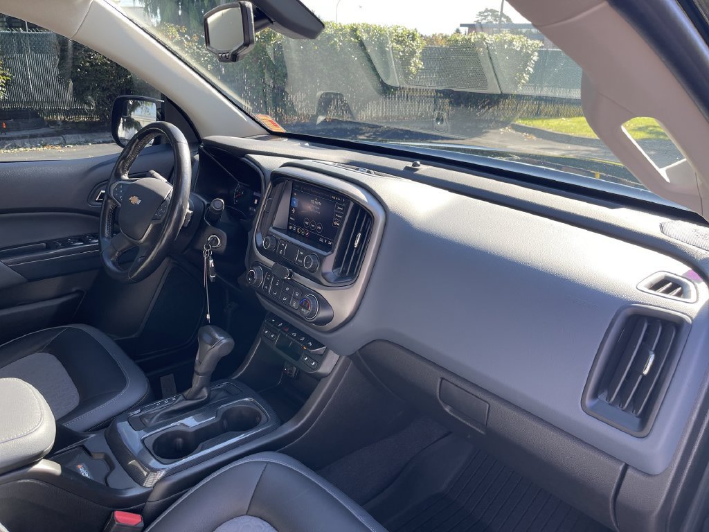 Certified 2020 Chevrolet Colorado Z71 w/ Z71 Midnight Edition AWD/4WD image 27