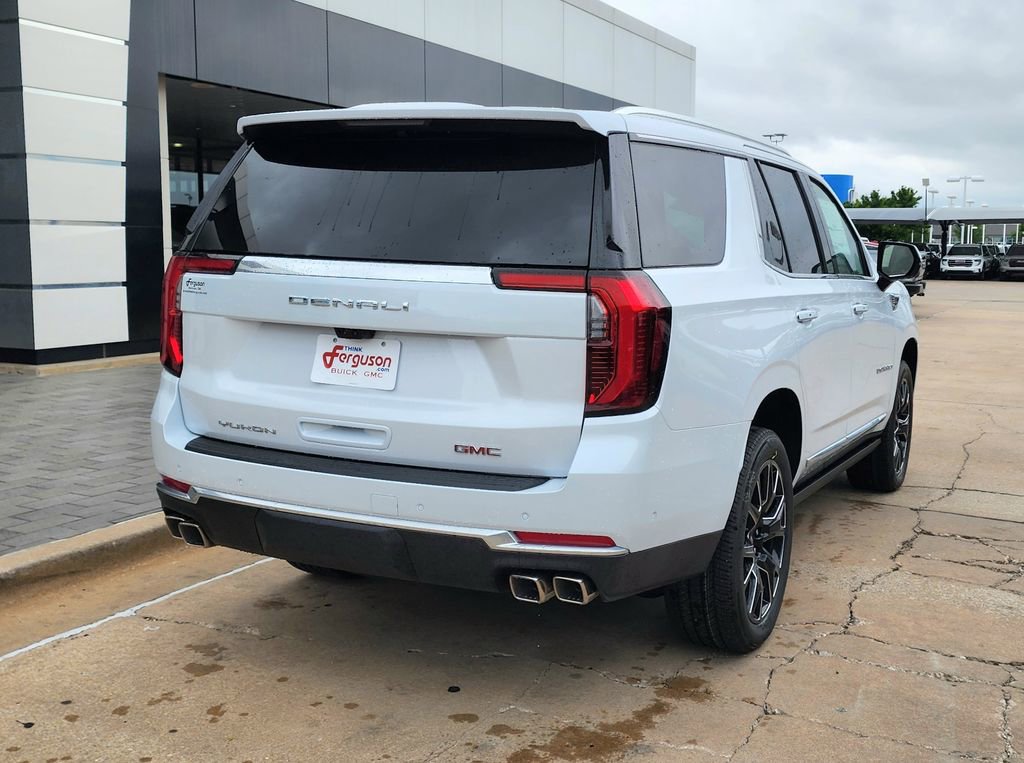 New 2026 GMC Yukon Denali w/ Denali Reserve Package AWD/4WD image 3