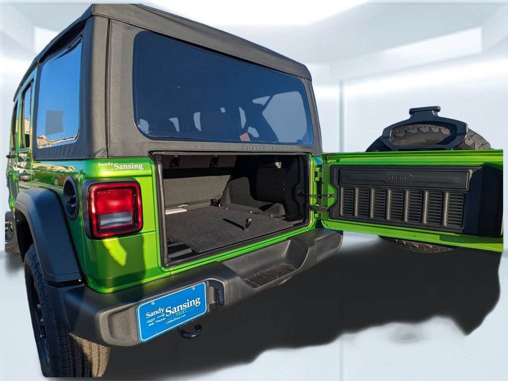 New 2026 Jeep Wrangler Unlimited Sport AWD/4WD image 6