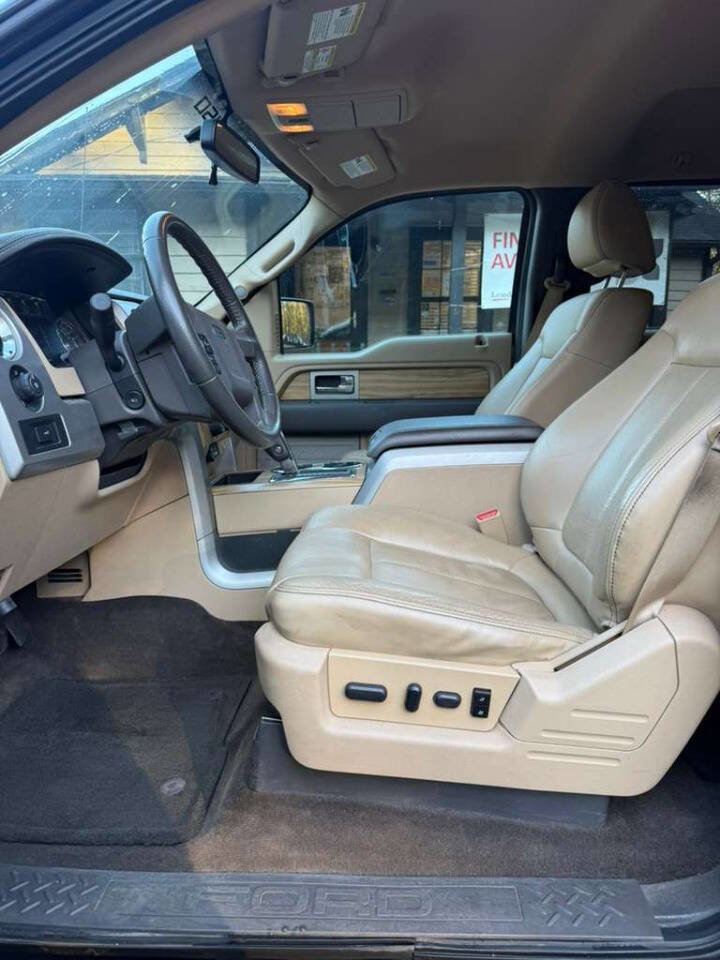 Used 2011 Ford F150 Lariat w/ Off Road Pkg image 10