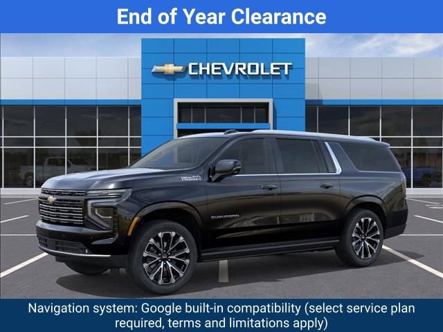 New 2025 Chevrolet Suburban High Country image 2