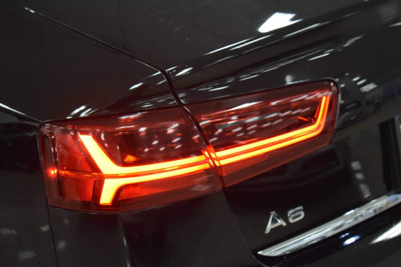 Used 2016 Audi A6 2.0T Premium Plus w/ Premium Plus Package AWD/4WD image 26