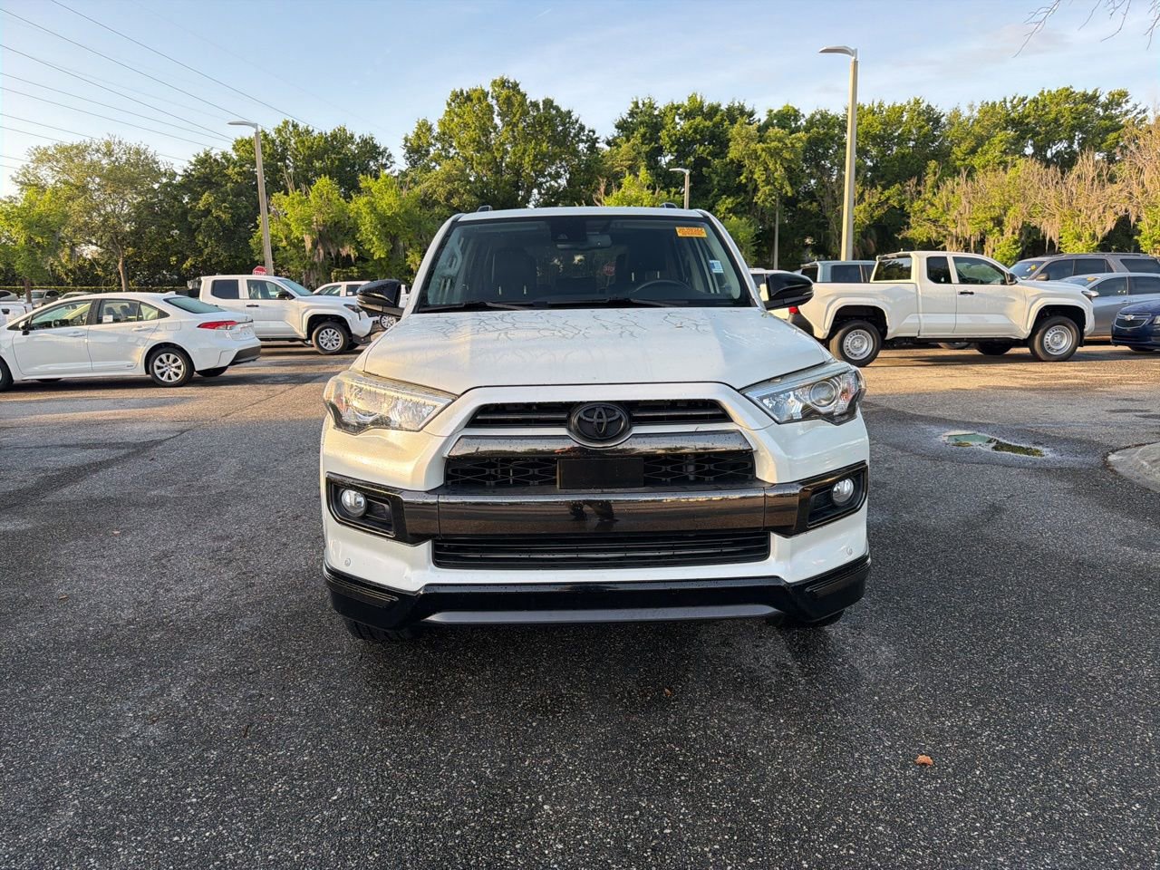 Used 2020 Toyota 4Runner Nightshade image 8