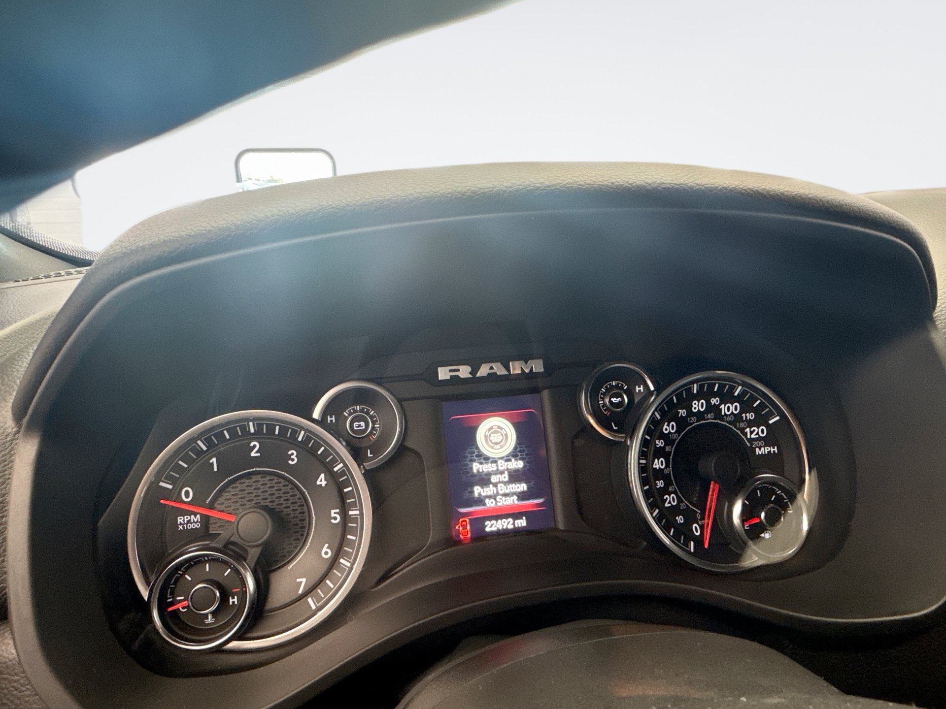 Used 2023 RAM 1500 Big Horn AWD/4WD image 13