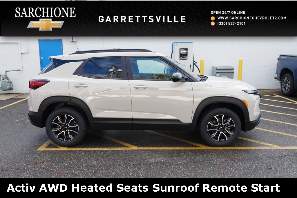 New 2026 Chevrolet TrailBlazer ACTIV