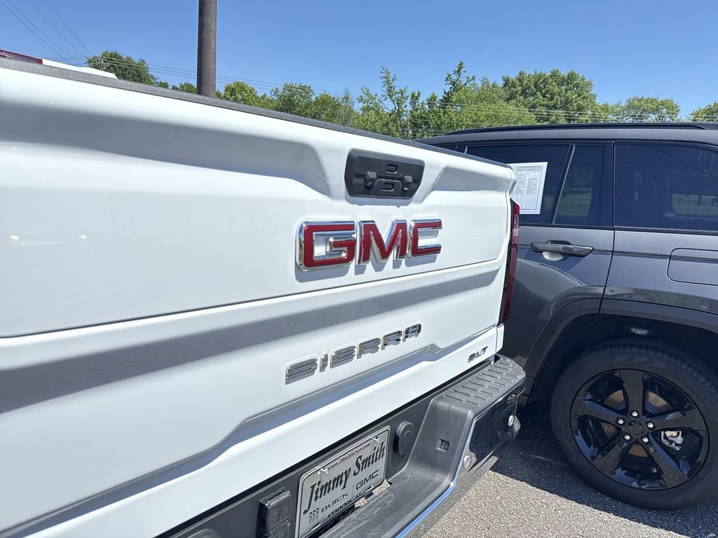 Certified 2025 GMC Sierra 2500 SLT w/ SLT Premium Package AWD/4WD image 38