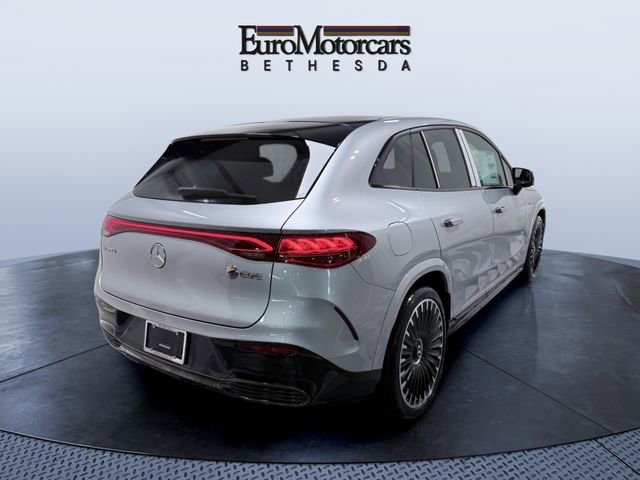 New 2025 Mercedes-Benz EQE AMG 4MATIC SUV image 3