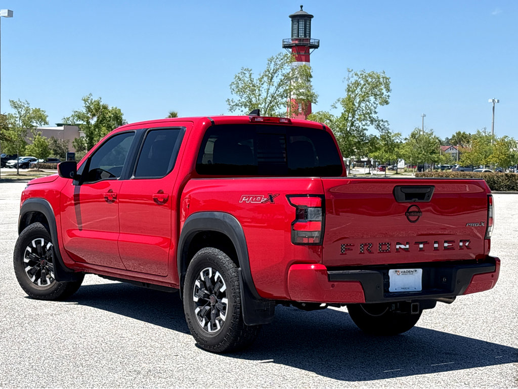 Used 2023 Nissan Frontier Pro-X w/ Technology Package RWD image 20